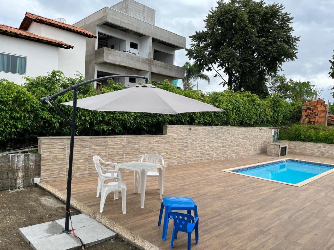 Casa Com Piscina Vista Para Lago, 03 Quartos Confortaveis Capitolio Exterior photo
