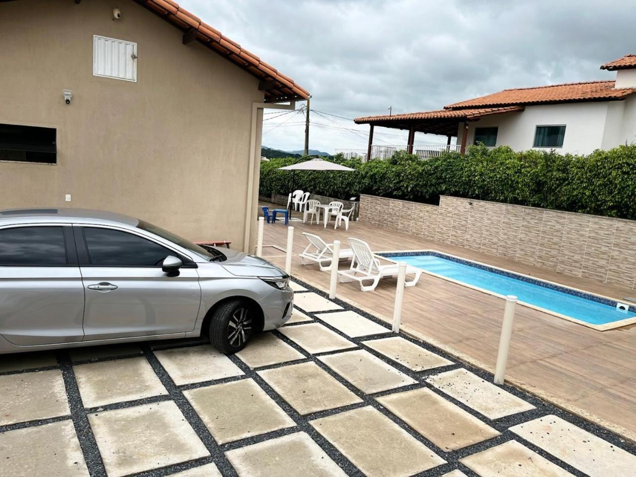 Casa Com Piscina Vista Para Lago, 03 Quartos Confortaveis Capitolio Exterior photo