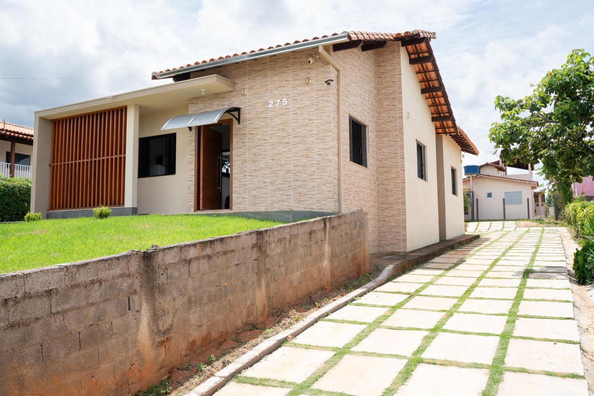 Casa Com Piscina Vista Para Lago, 03 Quartos Confortaveis Capitolio Exterior photo